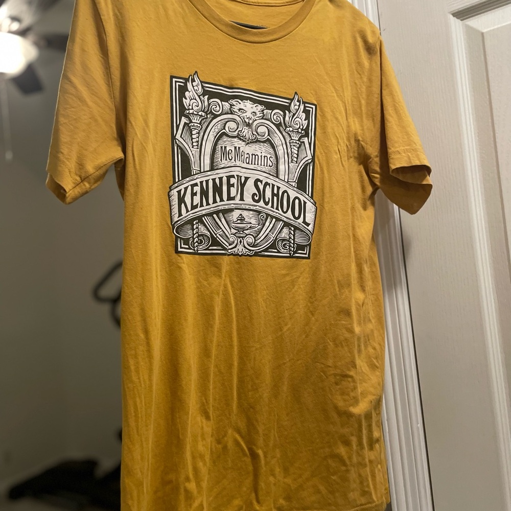 McMenamins Kennedy School T-shirt medium